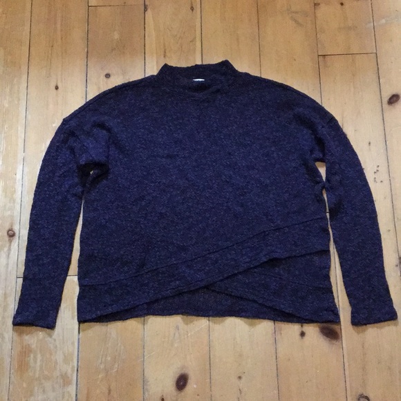 AMERICAN EAGLE MOCK NECK SWEATER - Picture 2 of 2